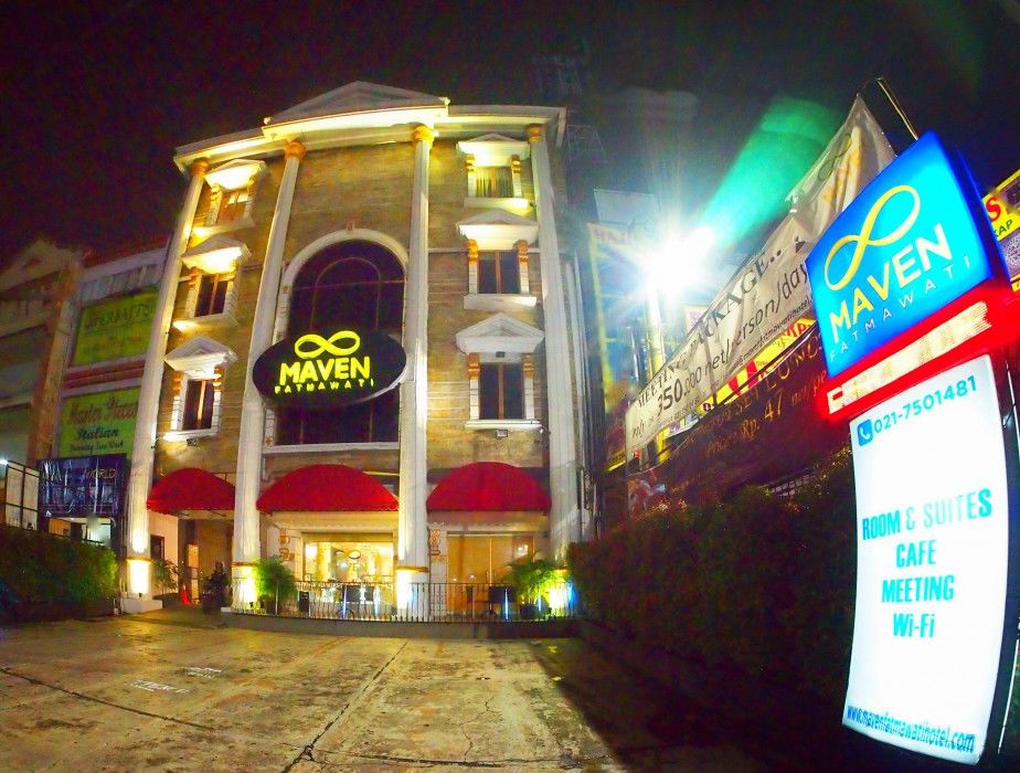Maven Fatmawati Hotel Jakarta Exterior photo
