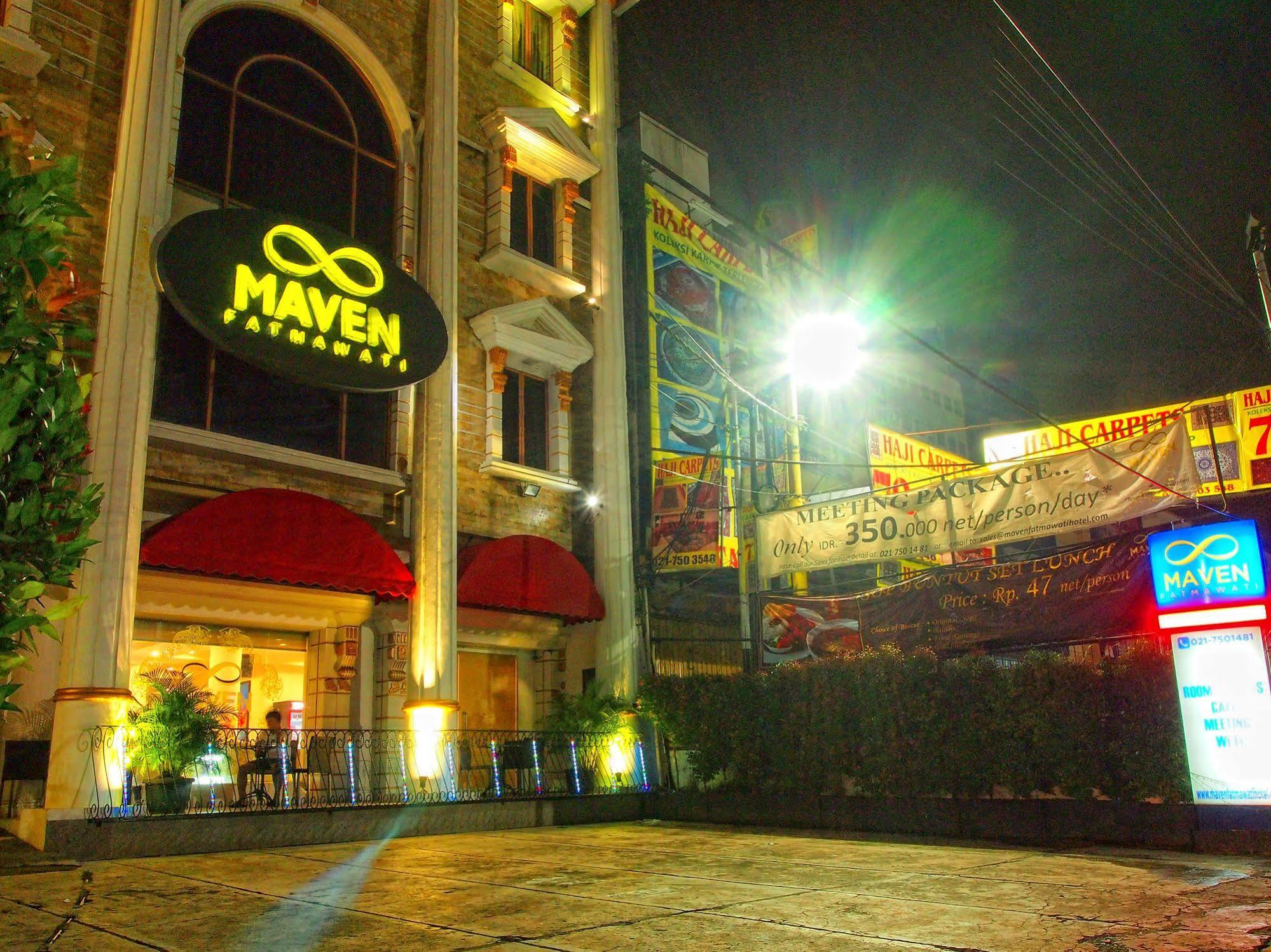 Maven Fatmawati Hotel Jakarta Exterior photo