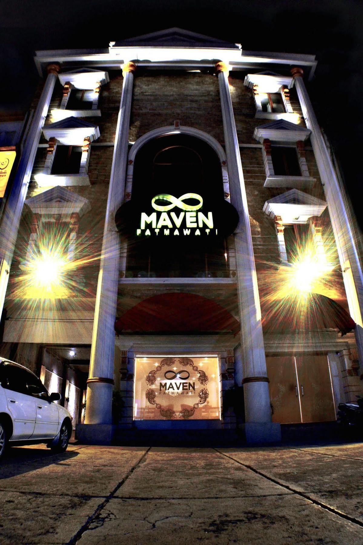 Maven Fatmawati Hotel Jakarta Exterior photo
